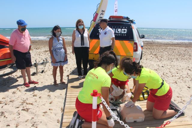Comienza el servicio de vigilancia en las Playas del Mar Menor con nuevas normas de seguridad y prevención - 3, Foto 3