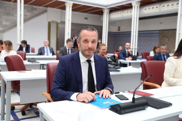 Joaquín Segado. Deslegitimar a la Asamblea Regional,como pretende el PSOE, es atacar al órgano soberano que representa a los ciudadanos de la Región - 1, Foto 1