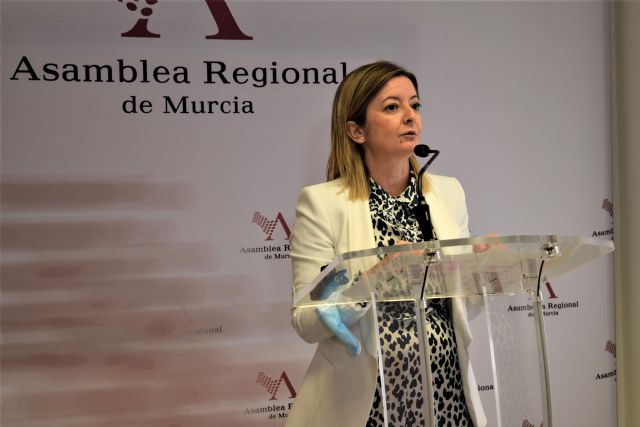 Mª Dolores Valcárcel: La Región necesita medidas estructurales para modificar el sistema de financiación autonómica con transparencia y consenso - 1, Foto 1