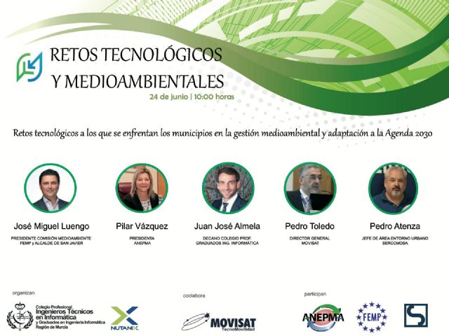 Webinar sobre Retos Tecnológicos y Medioambientales - 1, Foto 1