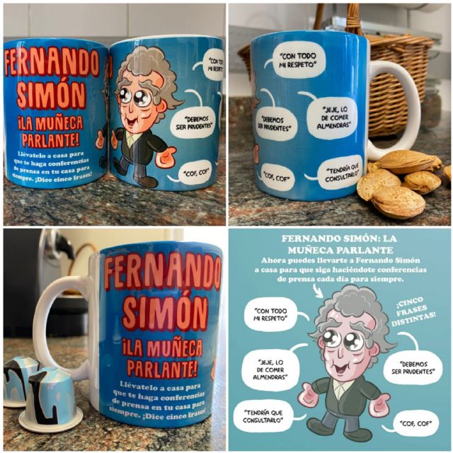 Las tazas de Fernando Simón ayudan a la investigación de la Distrofia Muscular y el VIH - 2, Foto 2