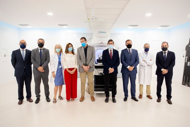 Grupo IMED presenta su centro de radioterapia oncológica en Murcia - 2, Foto 2