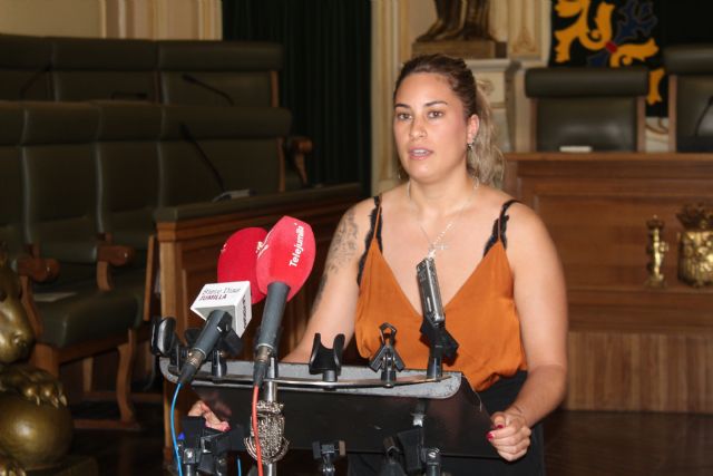 Jumilla colocará por sexto año la bandera del orgullo LGTBI+ en el balcón del Ayuntamiento - 2, Foto 2