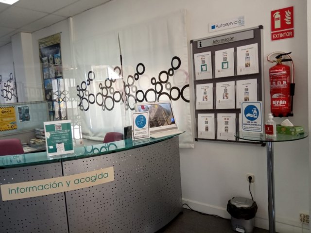 La oficina de Turismo de Alhama reabre sus puertas este mircoles 24 de junio, Foto 2