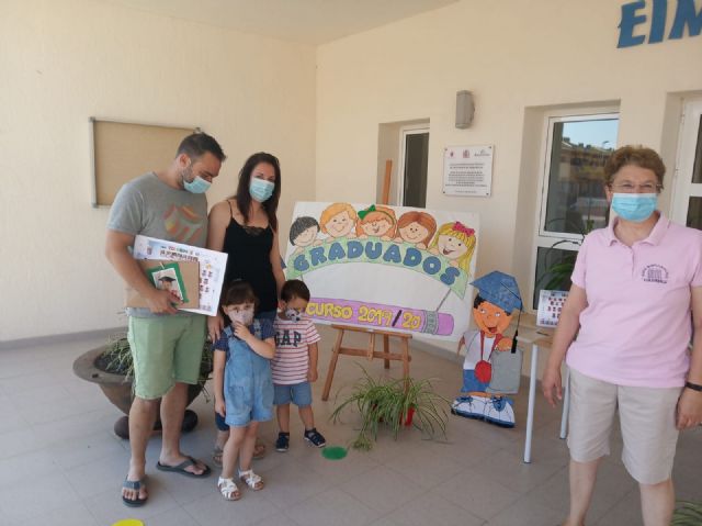 Final de curso en la EMEI Colorines - 1, Foto 1