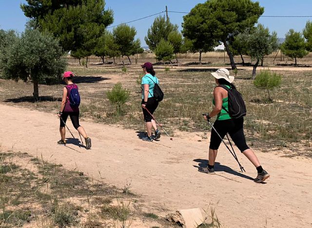 La Concejalía de Salud y Deportes de Las Torres de Cotillas enseña marcha nórdica - 5, Foto 5