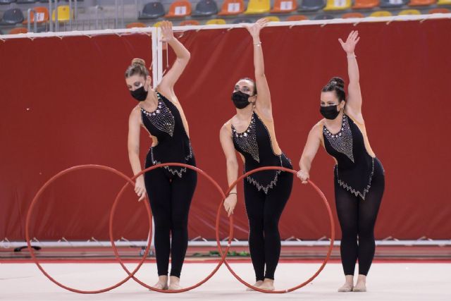 La Escuela Municipal de Gimnasia Rítmica Deportiva celebra la clausura de la temporada - 1, Foto 1