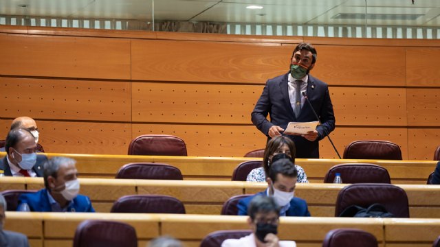 González-Robatto denuncia que el Gobierno «representa el hundimiento de España» - 1, Foto 1