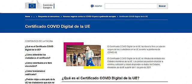 Verano 2021 en Europa: consejos y recomendaciones de la Comisión Europea - 1, Foto 1