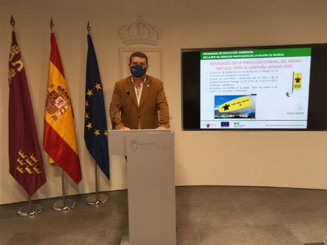 La Comunidad ofrece más de una veintena de actividades didácticas para disfrutar en verano de los espacios naturales de la Región - 1, Foto 1