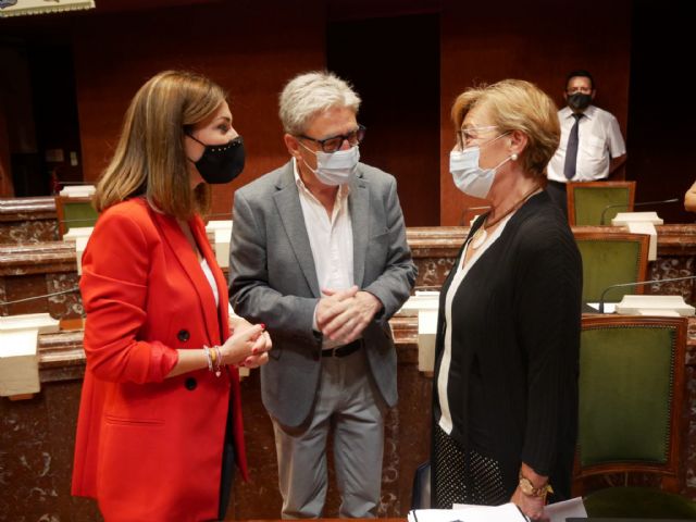 Maruja Pelegrín: López Miras cumple con una Ley que hará más justa la vida en la Región - 1, Foto 1