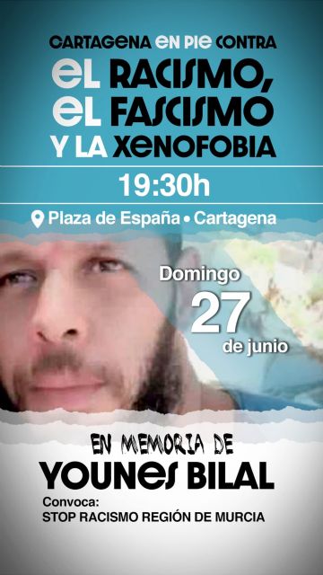 Murcia y Cartagena se manifiestas este 25 y 27 de junio respectivamente contra el racismo, el fascismo y la xenofobia - 3, Foto 3