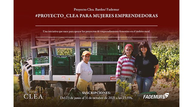 FADEMUR y Bodega Bardos lanzan Proyecto Clea para impulsar el emprendimiento de mujeres rurales - 1, Foto 1