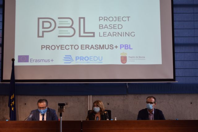 Educación participa en el proyecto Erasmus+ PBL-CLIL que facilita a los docentes nuevas herramientas basadas en el aprendizaje - 1, Foto 1