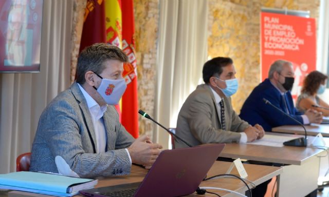 El Plan de Empleo y Promoción Económica Murcia 2021-2023 busca dinamizar la actividad económica y crear puestos de trabajo en el municipio - 2, Foto 2