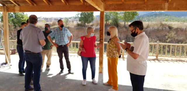 Los vecinos de El Palmar podrán disfrutar de la zona recreativa de la rambla del Puerto a partir de julio - 1, Foto 1