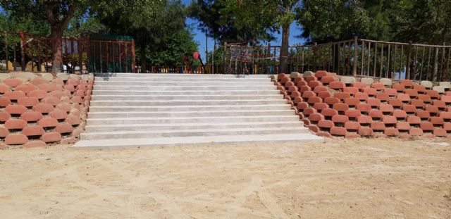 Los vecinos de El Palmar podrán disfrutar de la zona recreativa de la rambla del Puerto a partir de julio - 2, Foto 2