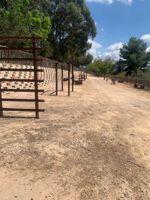 Los vecinos de El Palmar podrán disfrutar de la zona recreativa de la rambla del Puerto a partir de julio - 3, Foto 3