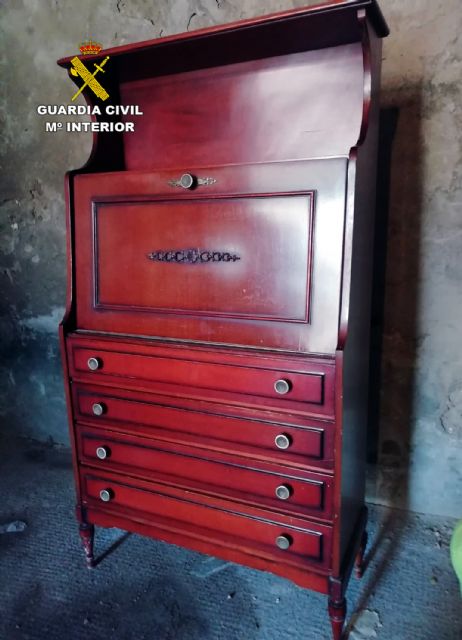 La Guardia Civil detiene a un vecino de Pliego por el robo en una vivienda - 1, Foto 1