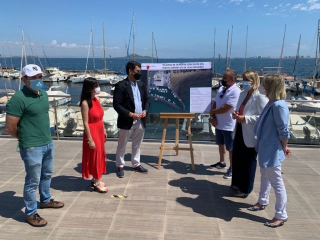 La Comunidad premiará la sostenibilidad y la apertura a la sociedad en la nueva concesión del puerto deportivo de Islas Menores - 1, Foto 1