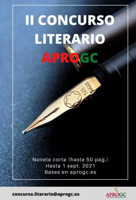 II Concurso literario de la Asociación Pro Guardia Civil (APROGC) - 1, Foto 1