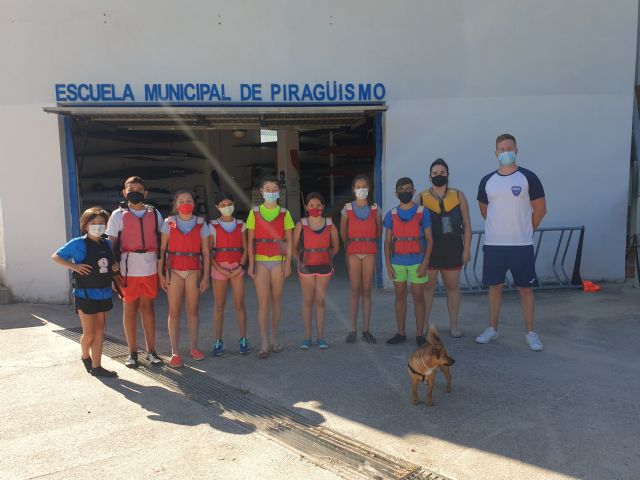 Jornada de convivencia medioambiental del Consejo Local de Infancia y Adolescencia de Calasparra - 1, Foto 1