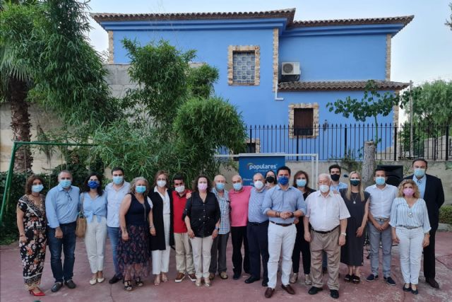 Encuentro de convivencia del PP de Las Torres de Cotillas para teñir de azul el municipio - 5, Foto 5