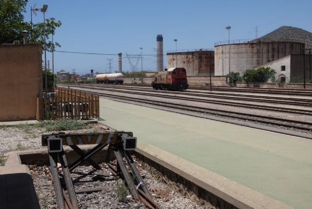 El Fondo Financiero de Accesibilidad Terrestre Portuaria financiará con 3,5 M€ la terminal de Escombreras de Adif - 2, Foto 2