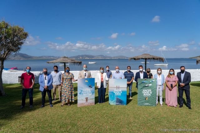 La campaña turística ´Hacer todo o nada: Cartagena tendrás que elegir´ quiere atraer al turista nacional a Cartagena durante el verano - 1, Foto 1