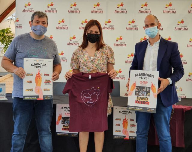 Concierto solidario de David Otero en Parque Almenara - 1, Foto 1