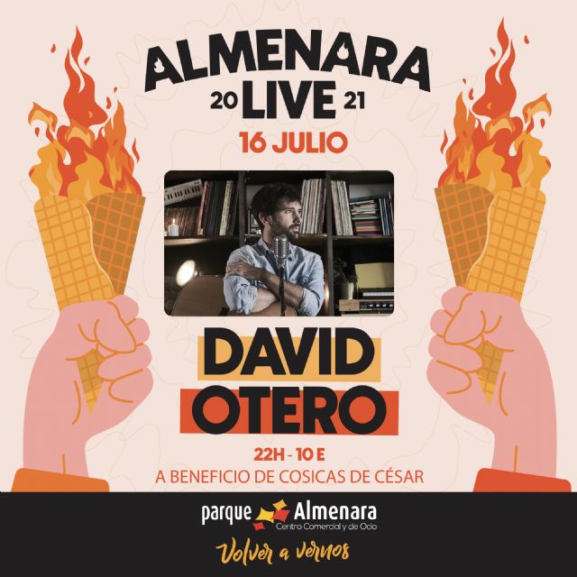 Concierto solidario de David Otero en Parque Almenara - 2, Foto 2