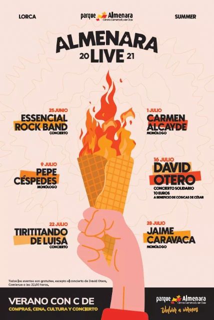 Concierto solidario de David Otero en Parque Almenara - 3, Foto 3