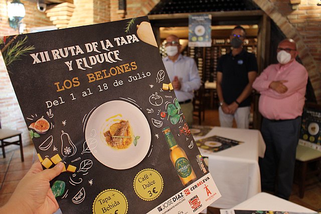 La Ruta de la Tapa y el Dulce de Los Belones contará con una veintena de participantes - 1, Foto 1