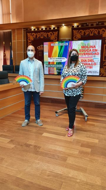 Molina Educa en Diversidad, lema del Orgullo LGTBI 2021 en Molina de Segura - 4, Foto 4