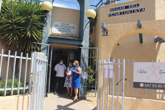 Los hogares del pensionista de San Pedro del Pinatar y Lo Pagán reabren las zonas comunes - 2, Foto 2