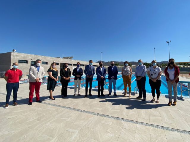 Inauguración piscina municipal de Mazarrón - 3, Foto 3