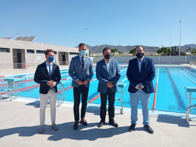 Inauguración piscina municipal de Mazarrón - 4, Foto 4