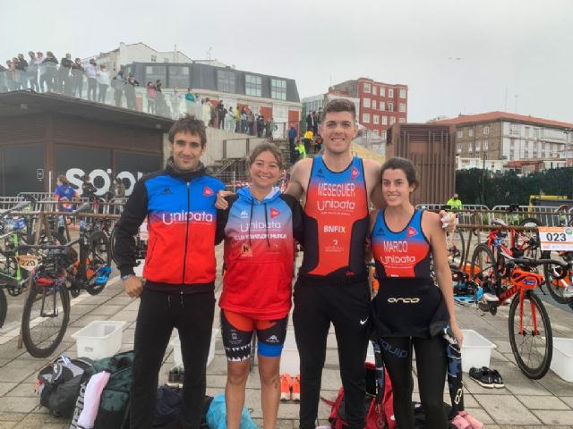 Buen balance de los equipos y deportistas murcianos en los Campeonatos de España de Triatlón por Clubes y por Relevos Mixtos - 2, Foto 2