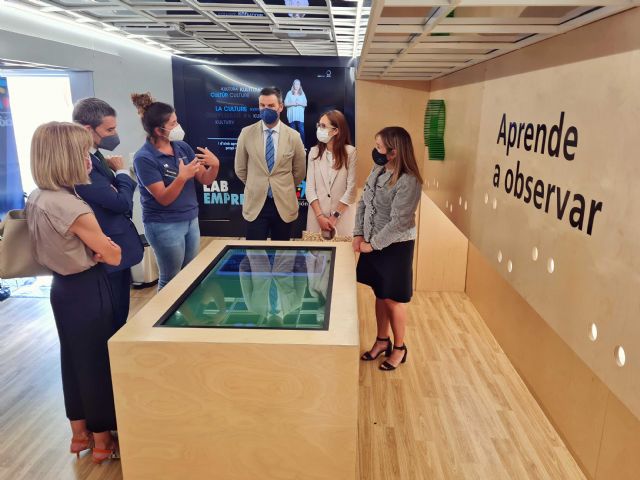 El laboratorio interactivo 'LabEmprende' promueve la cultura emprendedora en niños y adolescentes de Caravaca - 2, Foto 2