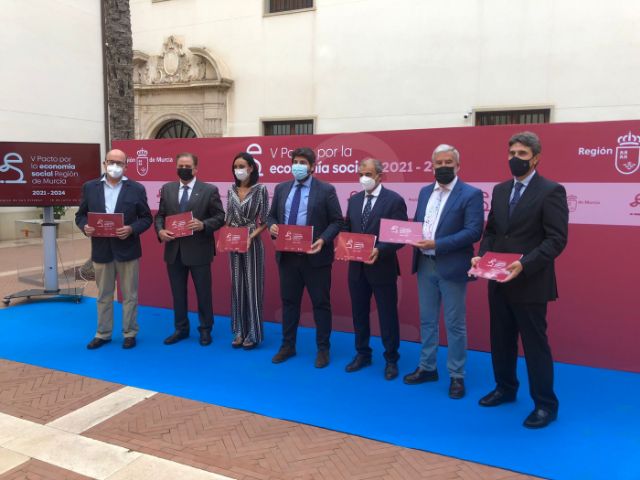V Pacto por la Economía Social de la Región de Murcia - 1, Foto 1
