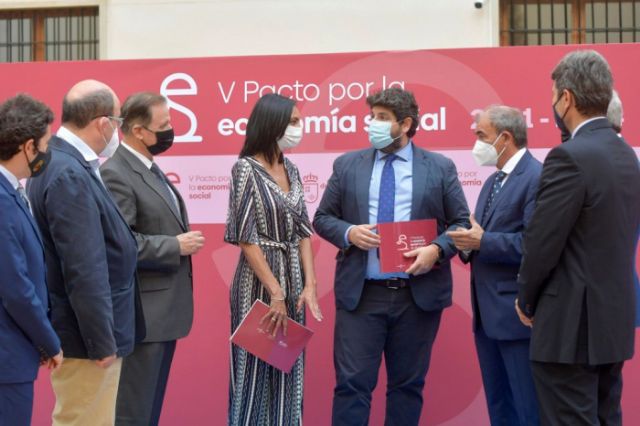 V Pacto por la Economía Social de la Región de Murcia - 2, Foto 2