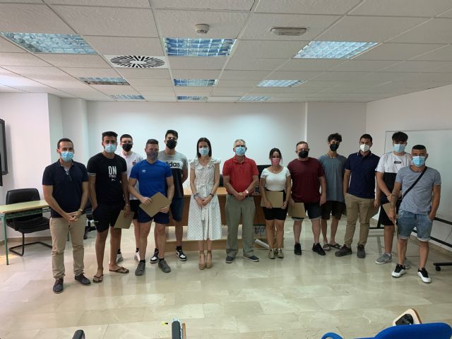 Finaliza el Curso Formación Básica en Seguridad Marítima con la entrega de diplomas - 1, Foto 1