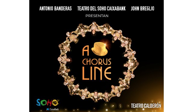 Antonio Banderas presenta A CHORUS LINE - 3, Foto 3