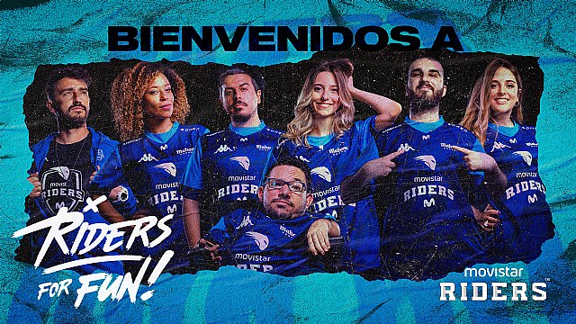 Movistar Riders pone en marcha Riders For Fun, su apuesta por el entretenimiento y el gaming más participativo - 1, Foto 1