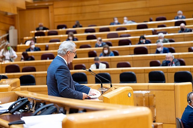 El senador Marín aboga por aumentar los recursos de la Sanidad Pública pero pide rebajar el gasto inútil - 1, Foto 1