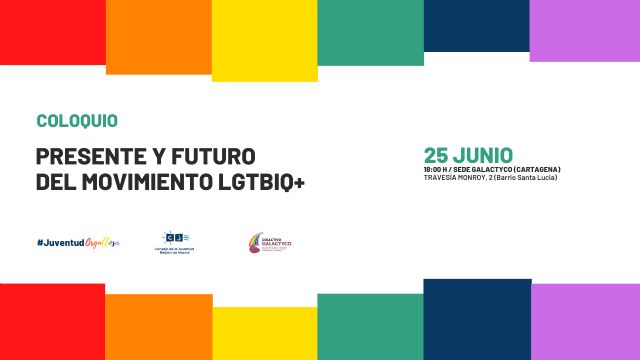 El Consejo de la Juventud organiza un coloquio para abordar la realidad presente y futura del colectivo LGTBIQ+ en la Región de Murcia - 1, Foto 1