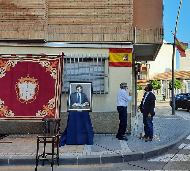 Alcantarilla dedica una calle al primer alcalde de la ciudad desde la Democracia, Francisco Zapata - 3, Foto 3