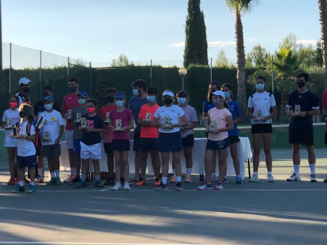 Campeonas en el circuito tenis base regional, Foto 6