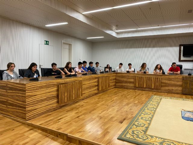 Recepción Aula de Debate en el Ayuntamiento de Torre Pacheco - 1, Foto 1