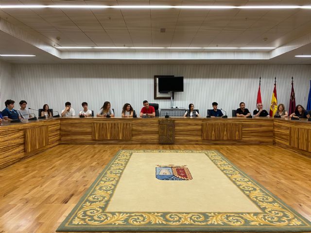 Recepción Aula de Debate en el Ayuntamiento de Torre Pacheco - 2, Foto 2